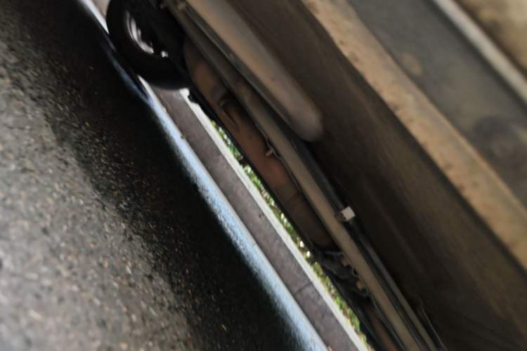 Used Toyota Corolla 2008 1.8L Automatic GL-i Sunroof Special Edition Chassis Rear Left