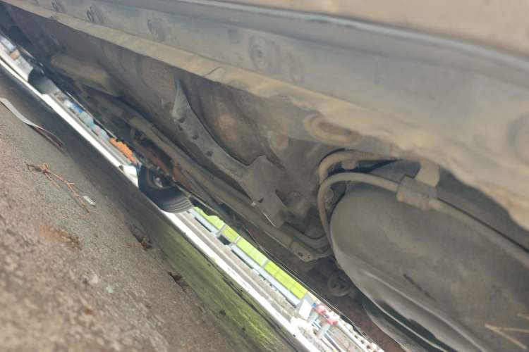 Used Toyota Corolla 2008 1.8L Automatic GL-i Sunroof Special Edition Chassis Rear Left