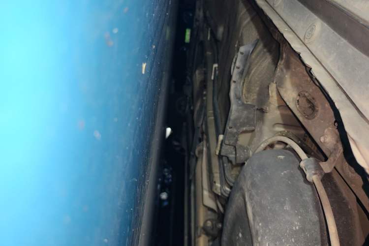 Used Toyota Corolla 2008 Sports Edition 1.8L Automatic GL-S Chassis Rear Left