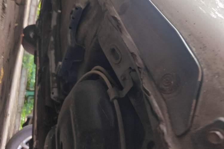Used Toyota Corolla 2008 1.8L Manual GL-i Sunroof Special Edition Chassis Rear Left