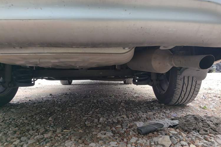 Used Toyota Corolla 2008 1.8L Automatic GL-i Sunroof Special Edition Chassis Rear Right