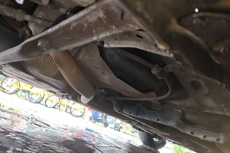 Used Toyota Corolla 2008 1.8L Automatic GL-i Sunroof Special Edition Chassis Rear Right
