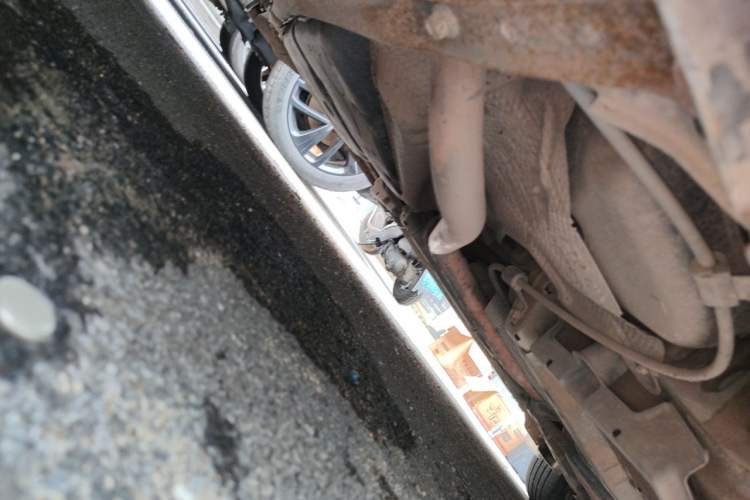 Used Toyota Corolla 2008 1.8L Automatic GL-i Sunroof Special Edition Chassis Rear Right