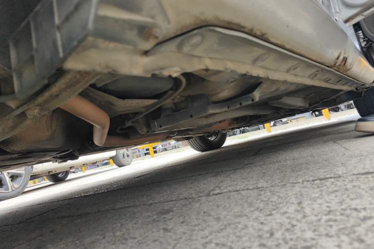 Used Toyota Corolla 2008 1.8L Automatic GLX-i Special Commemorative Edition Chassis Rear Right