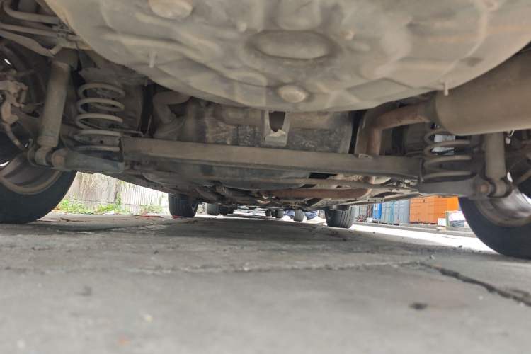Used Toyota Corolla 2008 1.8L Automatic GL-i Sunroof Special Edition Chassis Rear