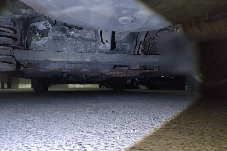 Used Toyota Corolla 2008 1.8L Automatic GLX-i Special Commemorative Edition Chassis Rear