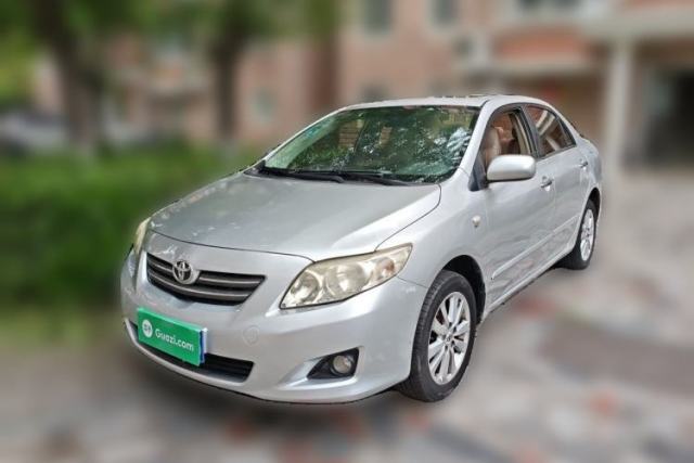 Used Toyota Corolla 2008 1.8L Automatic GL-i Sunroof Special Edition