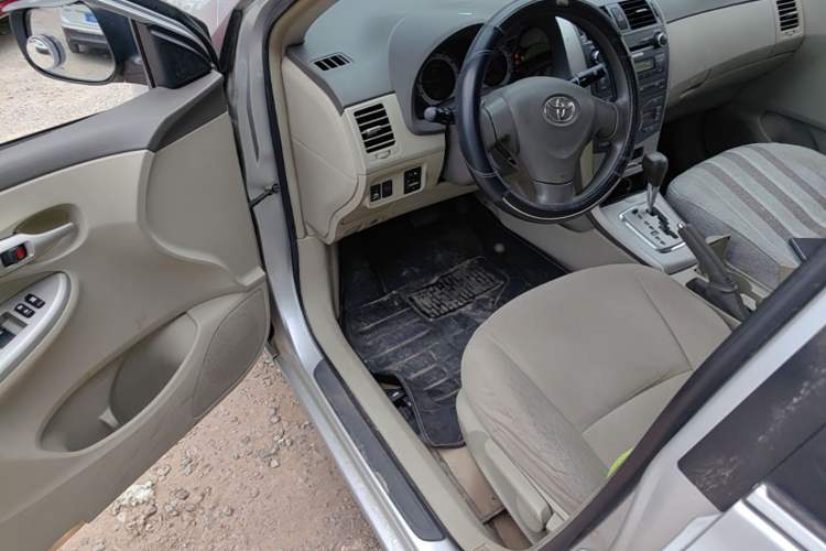 Used Toyota Corolla 2008 1.8L Automatic GL-i Sunroof Special Edition Driver Seat