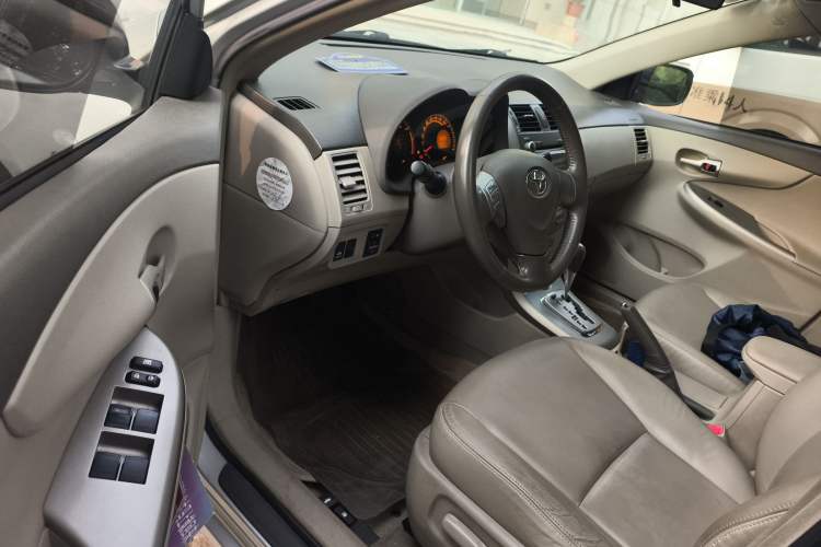 Used Toyota Corolla 2008 1.8L Automatic GLX-i Special Commemorative Edition Driver Seat