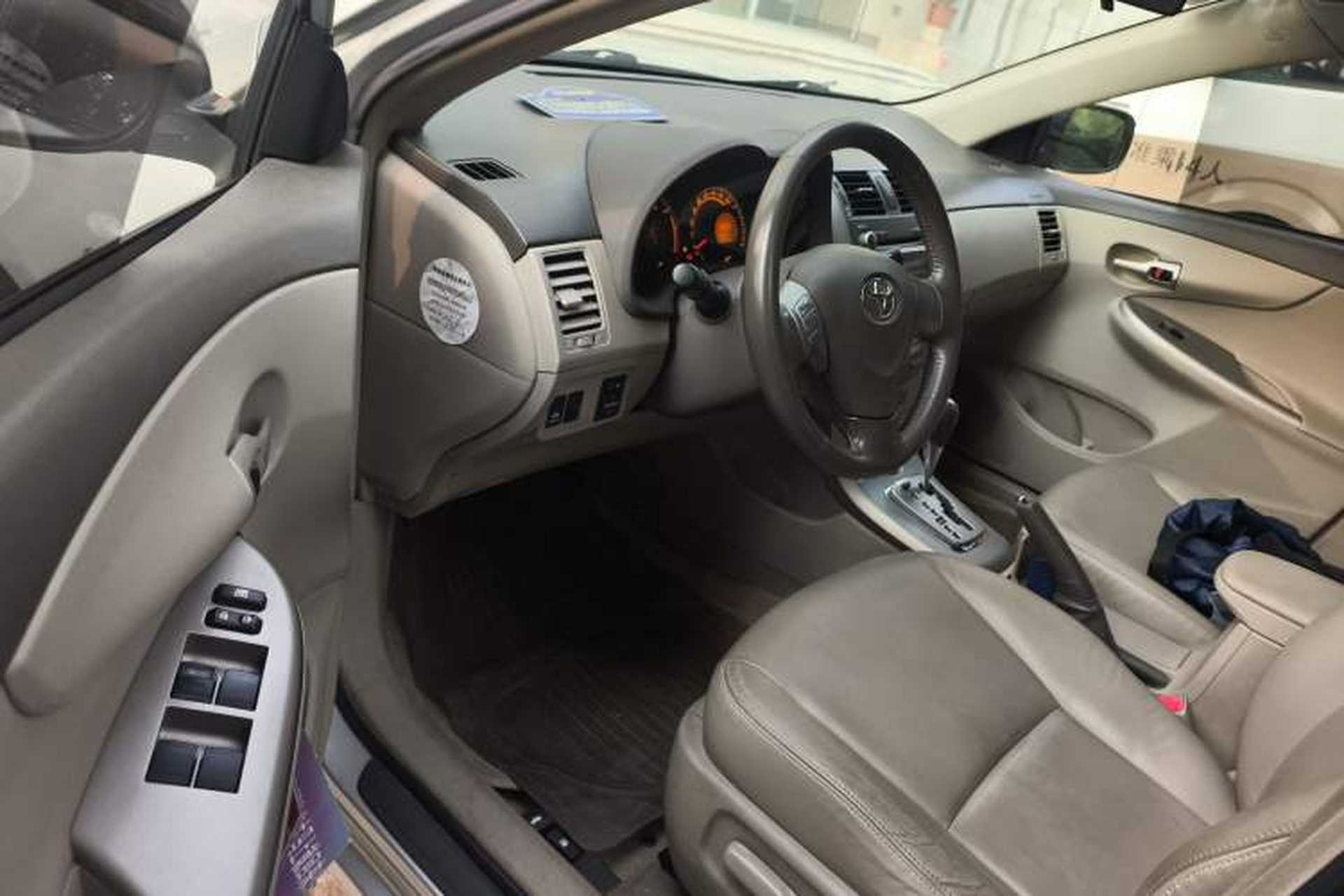 Used Toyota Corolla 2008 1.8L Automatic GLX-i Special Commemorative Edition Driver Seat