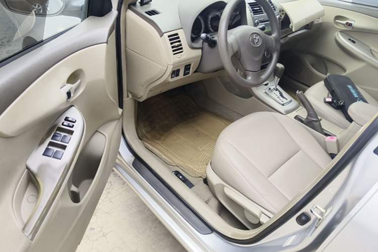 Used Toyota Corolla 2008 1.8L Automatic GL-i Sunroof Special Edition Driver Seat