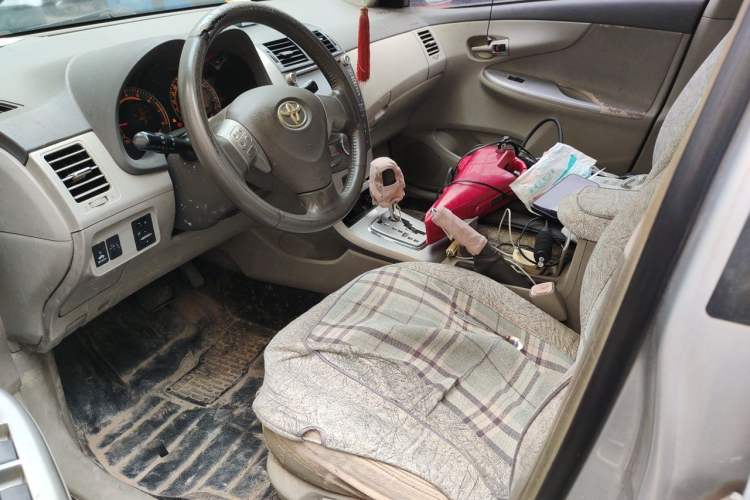 Used Toyota Corolla 2008 1.8L Automatic GL-i Sunroof Special Edition Driver Seat
