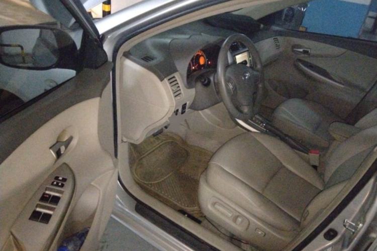 Used Toyota Corolla 2008 1.8L Automatic GLX-i Special Commemorative Edition Driver Seat