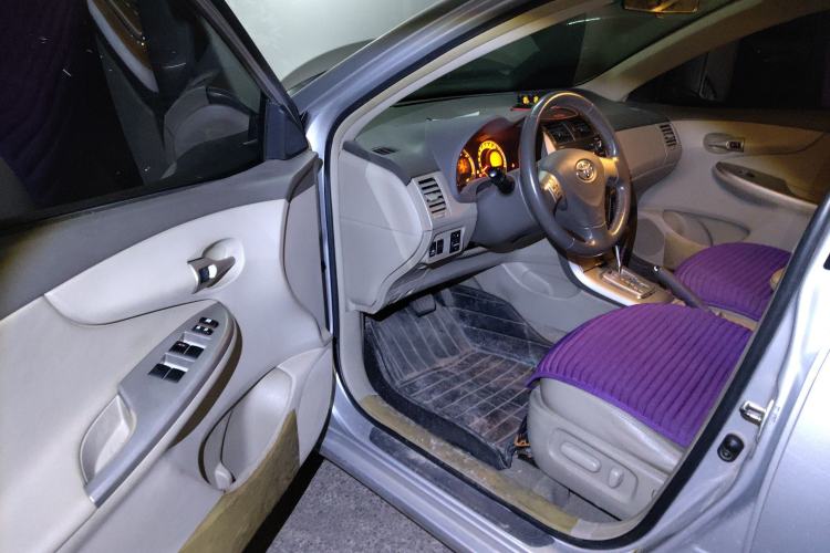Used Toyota Corolla 2008 1.8L Automatic GLX-i Special Commemorative Edition Driver Seat