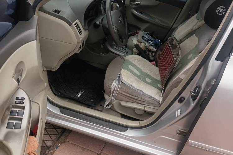 Used Toyota Corolla 2008 1.8L Automatic GL-i Sunroof Special Edition Driver Seat