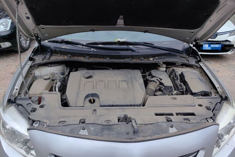 Used Toyota Corolla 2008 1.8L Automatic GL-i Sunroof Special Edition Engine Bay