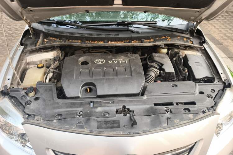 Used Toyota Corolla 2008 1.8L Automatic GLX-i Special Commemorative Edition Engine Bay