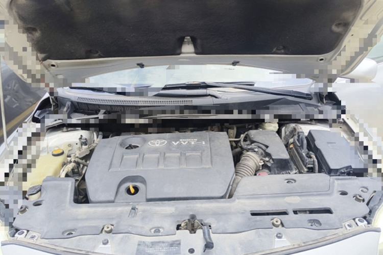 Used Toyota Corolla 2008 1.8L Automatic GL-i Sunroof Special Edition Engine Bay