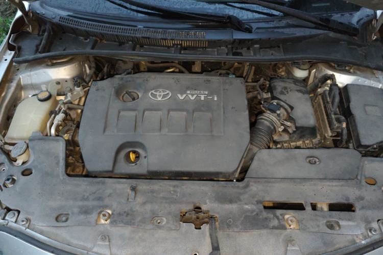 Used Toyota Corolla 2008 1.8L Automatic GL-i Sunroof Special Edition Engine Bay