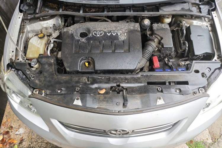 Used Toyota Corolla 2008 1.8L Automatic GL-i Sunroof Special Edition Engine Bay