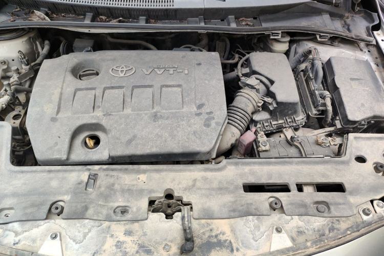 Used Toyota Corolla 2008 1.8L Automatic GL-i Sunroof Special Edition Engine Bay
