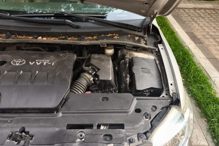 Used Toyota Corolla 2008 1.8L Automatic GLX-i Special Commemorative Edition Engine Bay Left