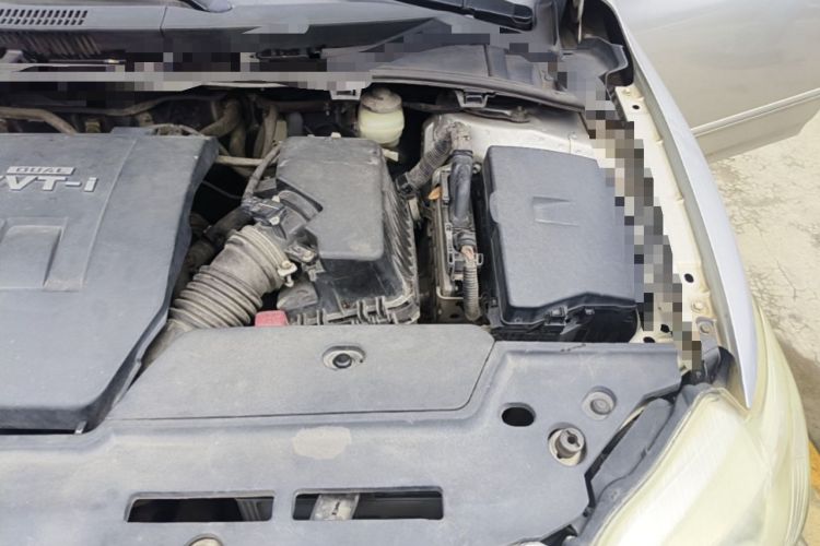 Used Toyota Corolla 2008 1.8L Automatic GL-i Sunroof Special Edition Engine Bay Left