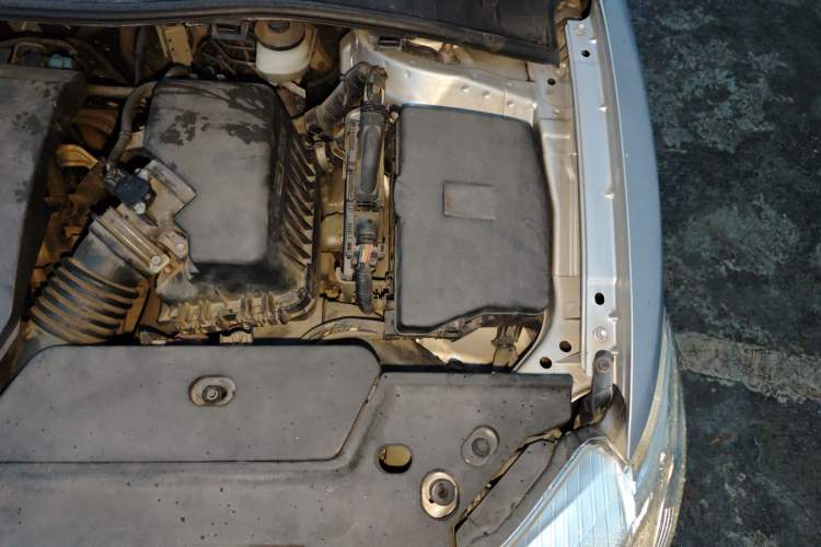 Used Toyota Corolla 2008 1.8L Automatic GL-i Sunroof Special Edition Engine Bay Left