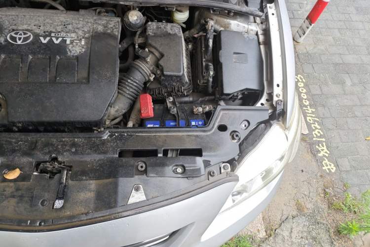 Used Toyota Corolla 2008 1.8L Automatic GL-i Sunroof Special Edition Engine Bay Left