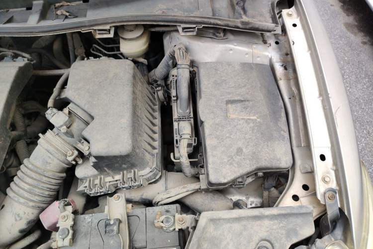 Used Toyota Corolla 2008 1.8L Automatic GL-i Sunroof Special Edition Engine Bay Left