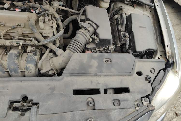 Used Toyota Corolla 2008 1.8L Automatic GLX-i Special Commemorative Edition Engine Bay Left