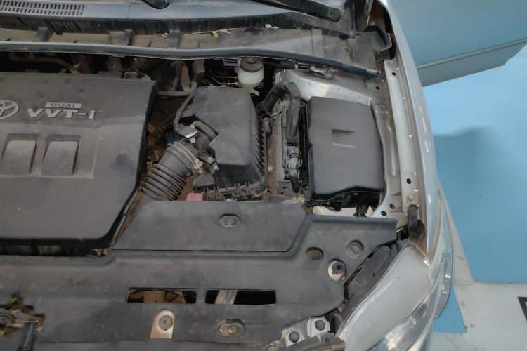 Used Toyota Corolla 2008 1.8L Automatic GL-i Sunroof Special Edition Engine Bay Left