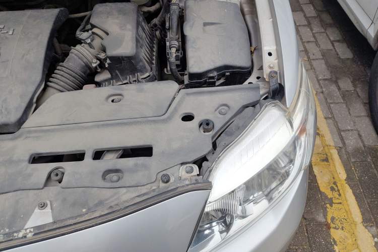 Used Toyota Corolla 2008 1.8L Manual GL-i Sunroof Special Edition Engine Bay Left