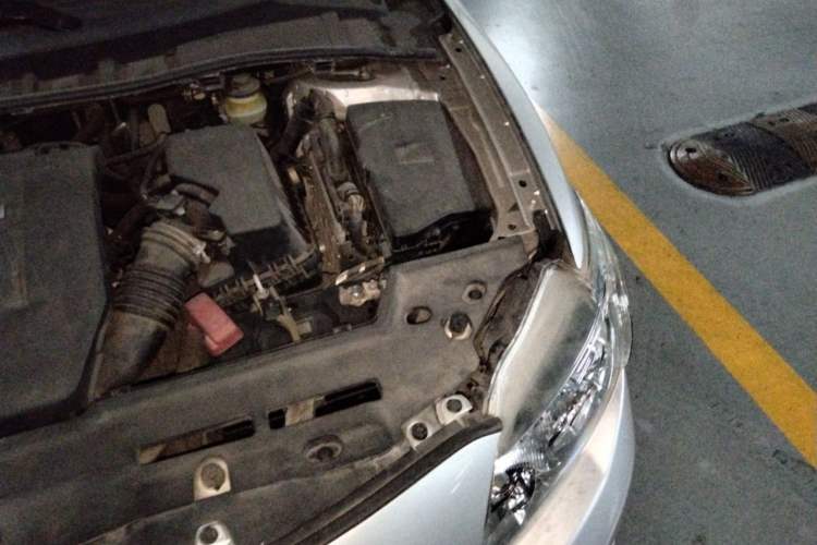 Used Toyota Corolla 2008 1.8L Automatic GLX-i Special Commemorative Edition Engine Bay Left