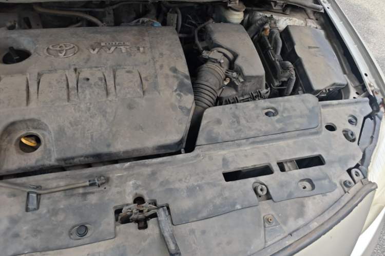 Used Toyota Corolla 2008 1.8L Automatic GL-i Sunroof Special Edition Engine Bay Left