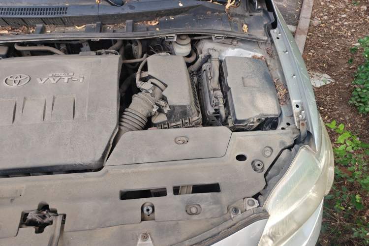Used Toyota Corolla 2008 1.8L Manual GL-i Sunroof Special Edition Engine Bay Left