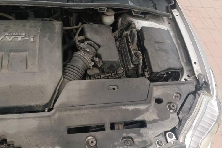 Used Toyota Corolla 2008 1.8L Automatic GL-i Sunroof Special Edition Engine Bay Left