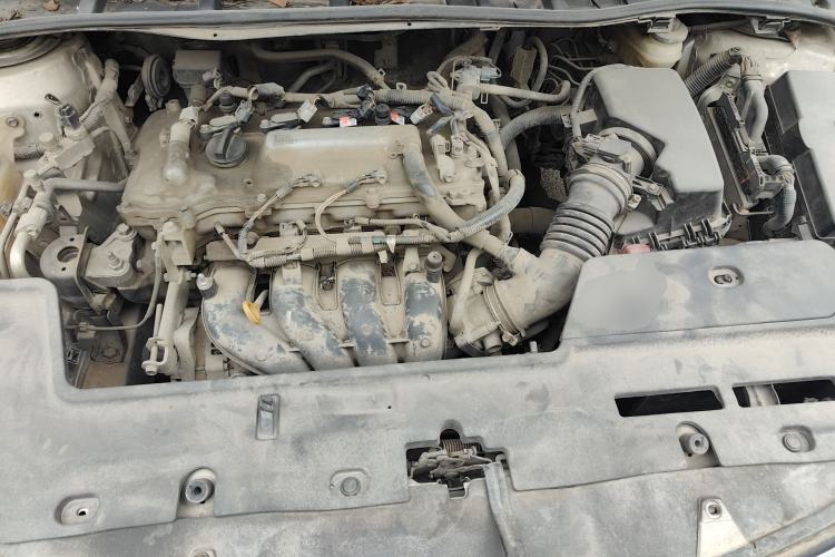 Used Toyota Corolla 2008 1.8L Automatic GLX-i Special Commemorative Edition Engine Bay
