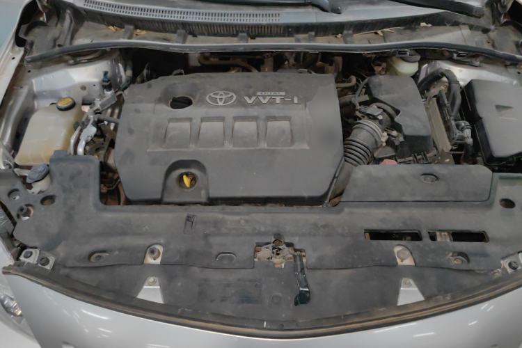 Used Toyota Corolla 2008 1.8L Automatic GL-i Sunroof Special Edition Engine Bay