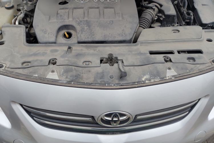 Used Toyota Corolla 2008 1.8L Manual GL-i Sunroof Special Edition Engine Bay