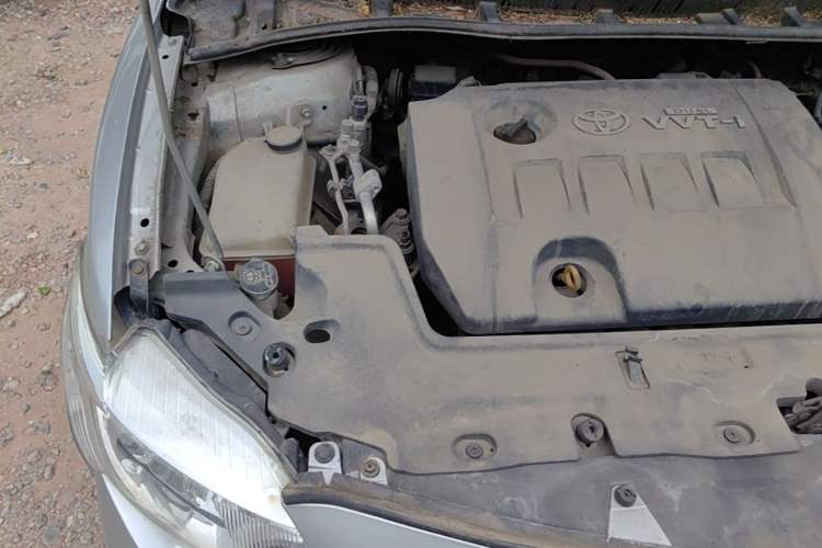 Used Toyota Corolla 2008 1.8L Automatic GL-i Sunroof Special Edition Engine Bay Right