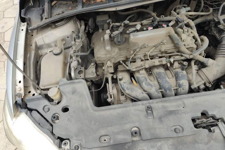 Used Toyota Corolla 2008 1.8L Automatic GLX-i Special Commemorative Edition Engine Bay Right