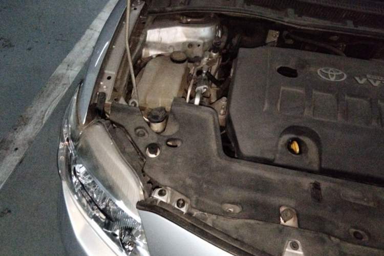 Used Toyota Corolla 2008 1.8L Automatic GLX-i Special Commemorative Edition Engine Bay Right