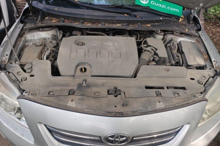 Used Toyota Corolla 2008 1.8L Manual GL-i Sunroof Special Edition Engine Bay