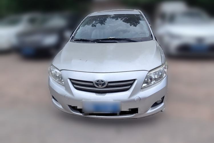 Used Toyota Corolla 2008 1.8L Automatic GL-i Sunroof Special Edition Front