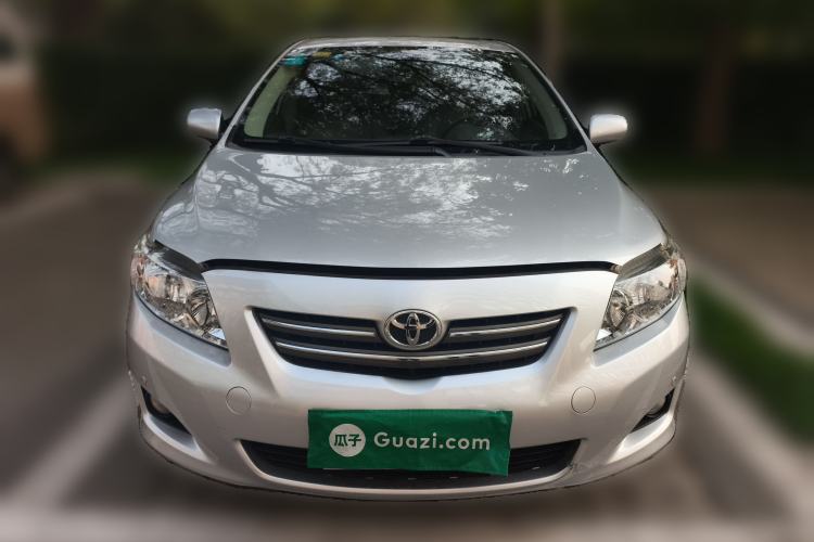 Used Toyota Corolla 2008 1.8L Automatic GLX-i Special Commemorative Edition Front