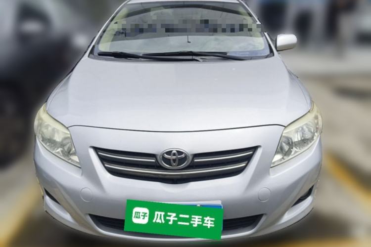 Used Toyota Corolla 2008 1.8L Automatic GL-i Sunroof Special Edition Front