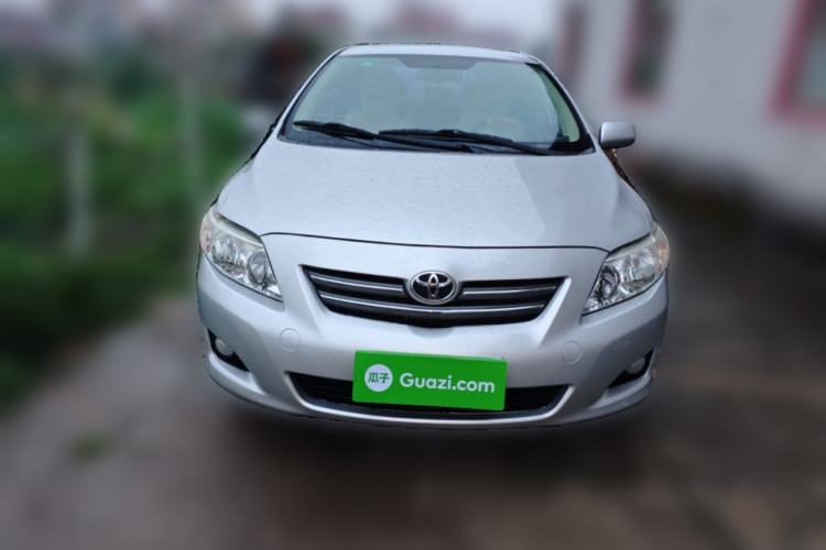 Used Toyota Corolla 2008 1.8L Automatic GL-i Sunroof Special Edition Front