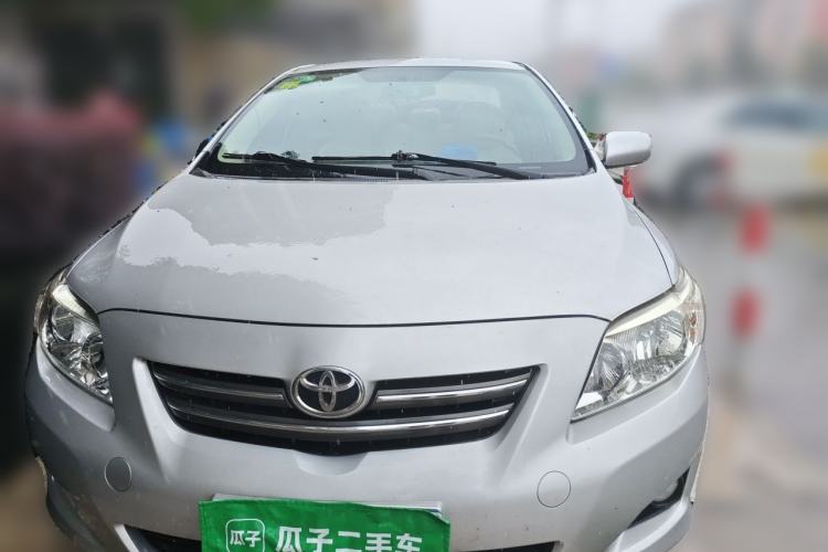 Used Toyota Corolla 2008 1.8L Automatic GL-i Sunroof Special Edition Front