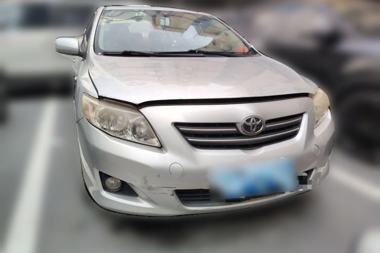 Used Toyota Corolla 2008 1.8L Automatic GL-i Sunroof Special Edition Front